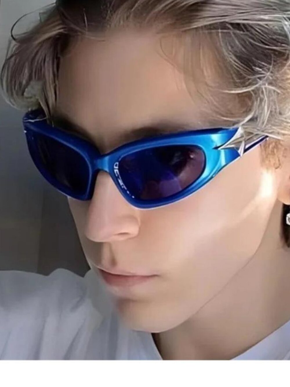 Y2k Punk Sports Sunglasses
